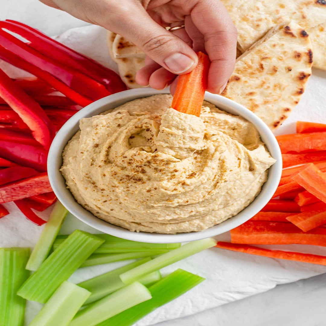 Homemade Hummus