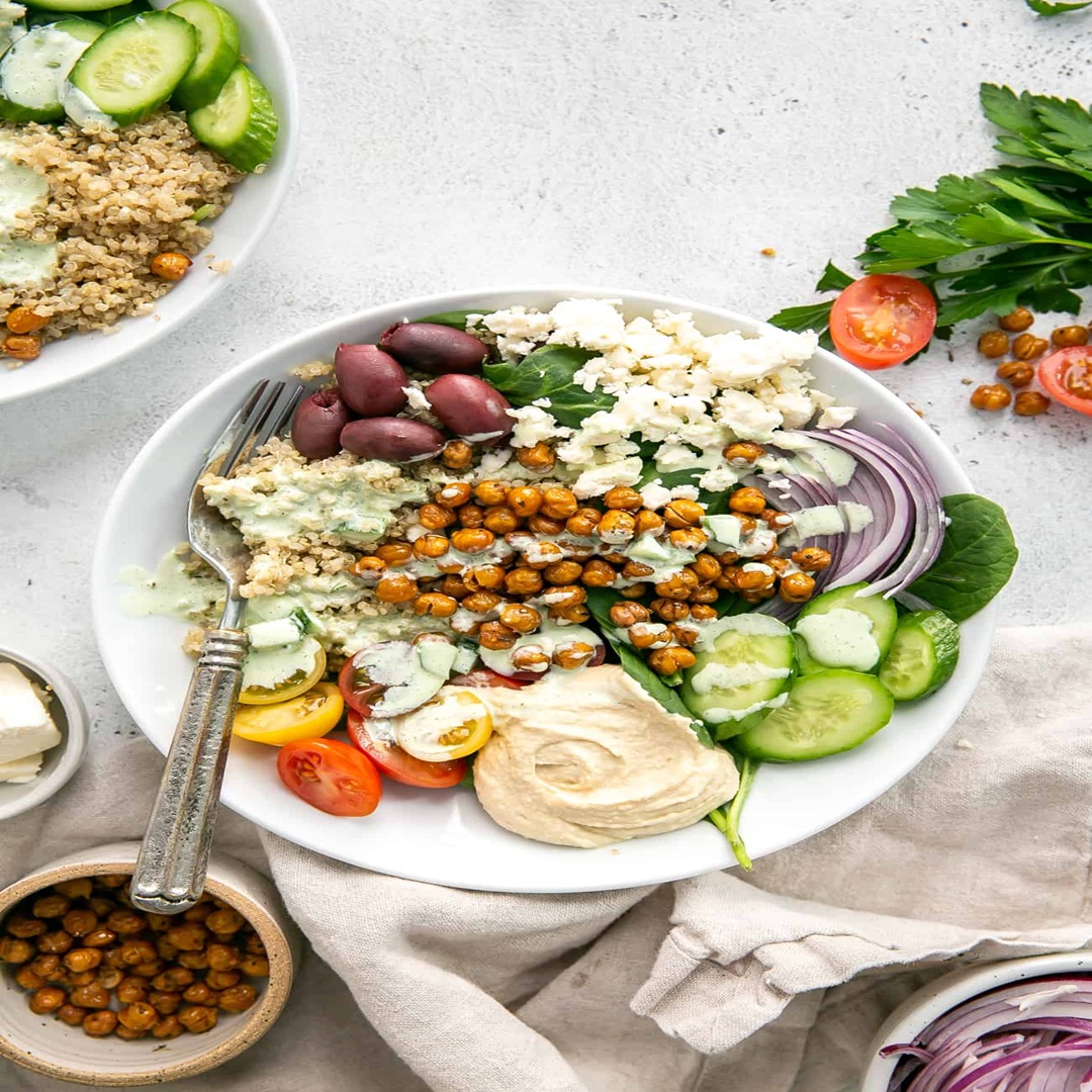 Quinoa Bowl