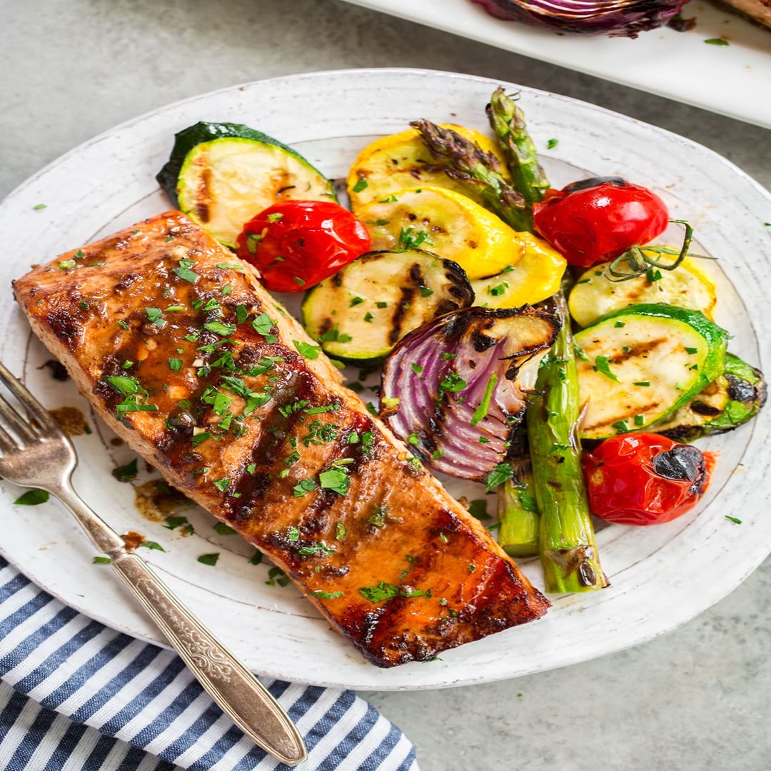 Baked Salmon