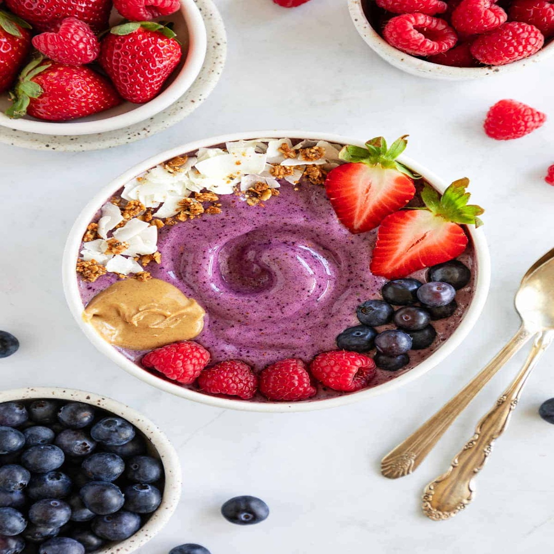 Berry Smoothie Bowl